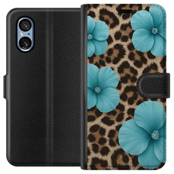 Sony Xperia 10 VI Lompakkokotelo Blossom Beast