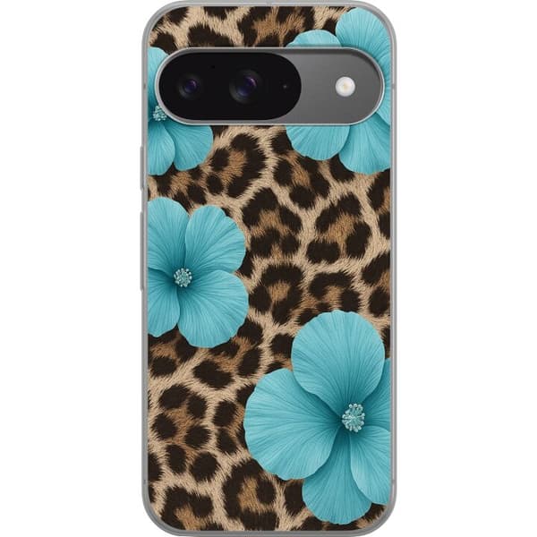 Google Pixel 9 Pro Gjennomsiktig deksel Blossom Beast