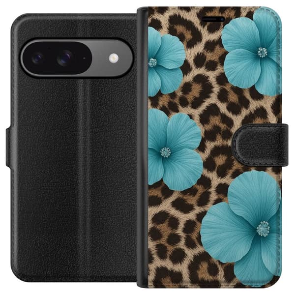 Google Pixel 9 Plånboksfodral Blossom Beast