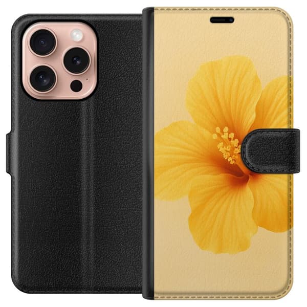 Apple iPhone 16 Pro Plånboksfodral Lemon Zing