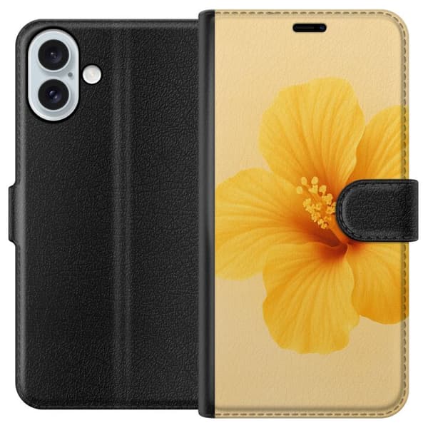 Apple iPhone 16 Plus Lompakkokotelo Lemon Zing
