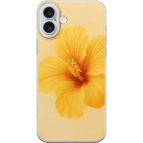 Apple iPhone 16 Plus Läpinäkyvä kuori Lemon Zing