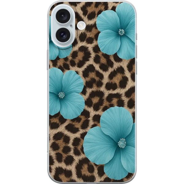 Apple iPhone 16 Plus Läpinäkyvä kuori Blossom Beast