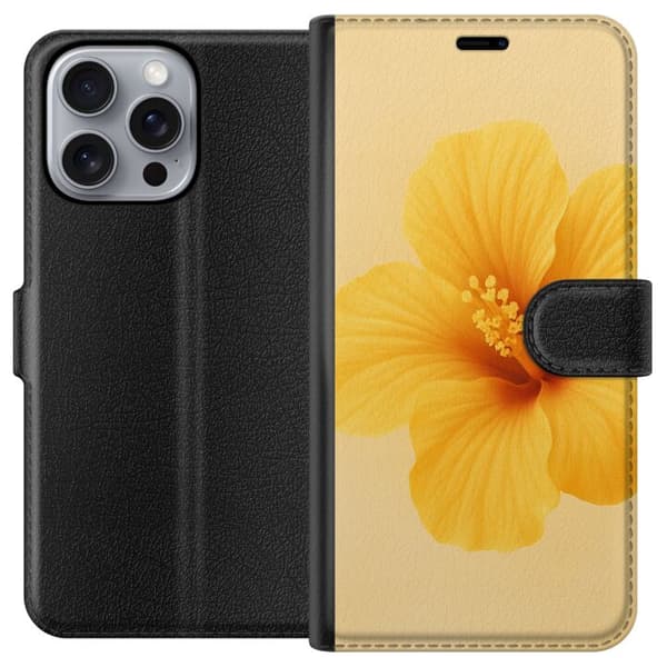 Apple iPhone 16 Pro Max Plånboksfodral Lemon Zing