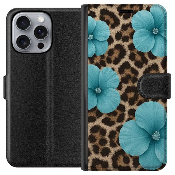 Apple iPhone 16 Pro Max Tegnebogsetui Blossom Beast