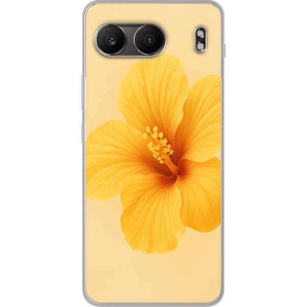 OnePlus Nord 4 Gjennomsiktig deksel Lemon Zing
