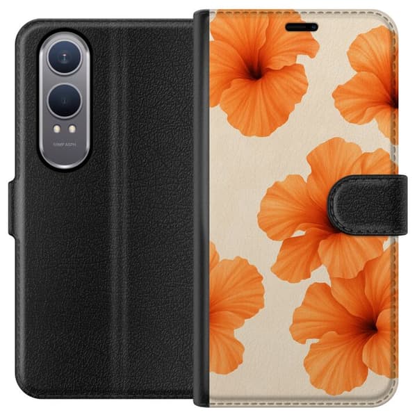 OnePlus Nord CE4 Lite Plånboksfodral Papaya Punch