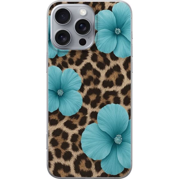 Apple iPhone 16 Pro Max Genomskinligt Skal Blossom Beast