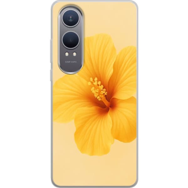 OnePlus Nord CE4 Lite Genomskinligt Skal Lemon Zing