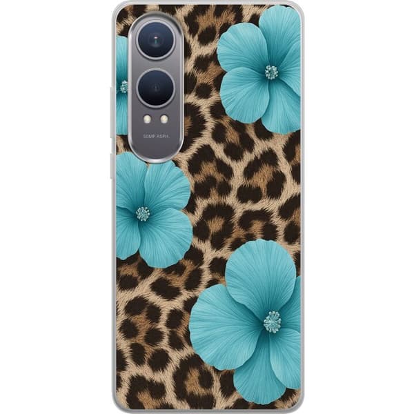 OnePlus Nord CE4 Lite Gjennomsiktig deksel Blossom Beast