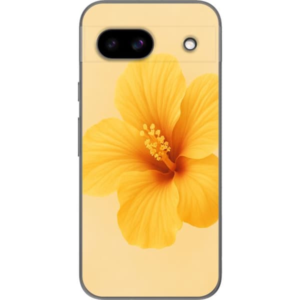 Google Pixel 8a Läpinäkyvä kuori Lemon Zing