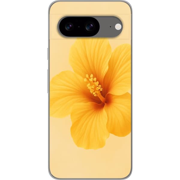 Google Pixel 8 Gennemsigtig cover Lemon Zing