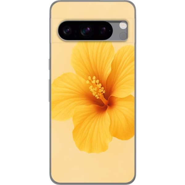 Google Pixel 8 Pro Genomskinligt Skal Lemon Zing