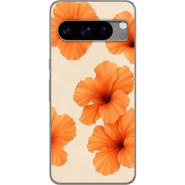 Google Pixel 8 Pro Gennemsigtig cover Papaya Punch