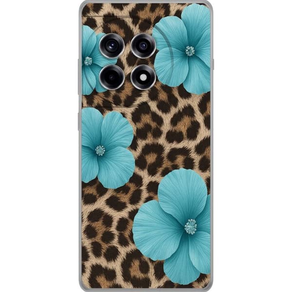 OnePlus 12R Läpinäkyvä kuori Blossom Beast