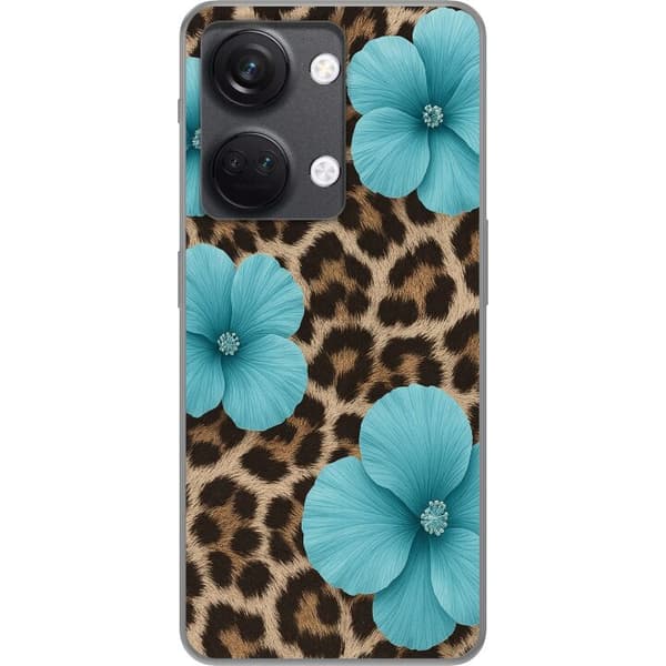 OnePlus Nord 3 Gjennomsiktig deksel Blossom Beast