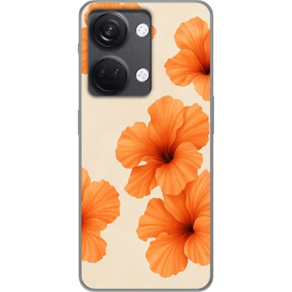 OnePlus Nord 3 Gjennomsiktig deksel Papaya Punch