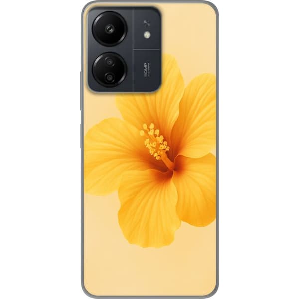 Xiaomi Redmi 13C Läpinäkyvä kuori Lemon Zing
