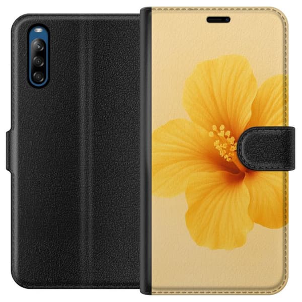 Sony Xperia L4 Tegnebogsetui Lemon Zing