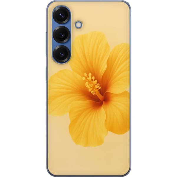 Samsung Galaxy S25+ Läpinäkyvä kuori Lemon Zing