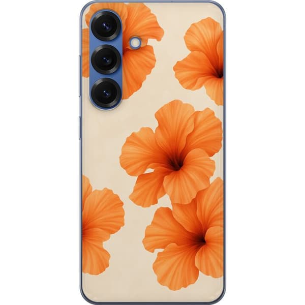 Samsung Galaxy S25+ Gjennomsiktig deksel Papaya Punch