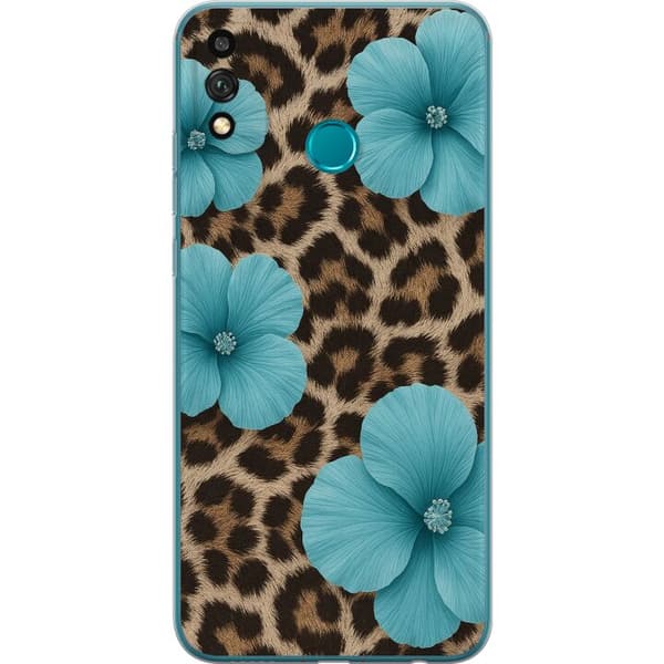 Honor 9X Lite Genomskinligt Skal Blossom Beast
