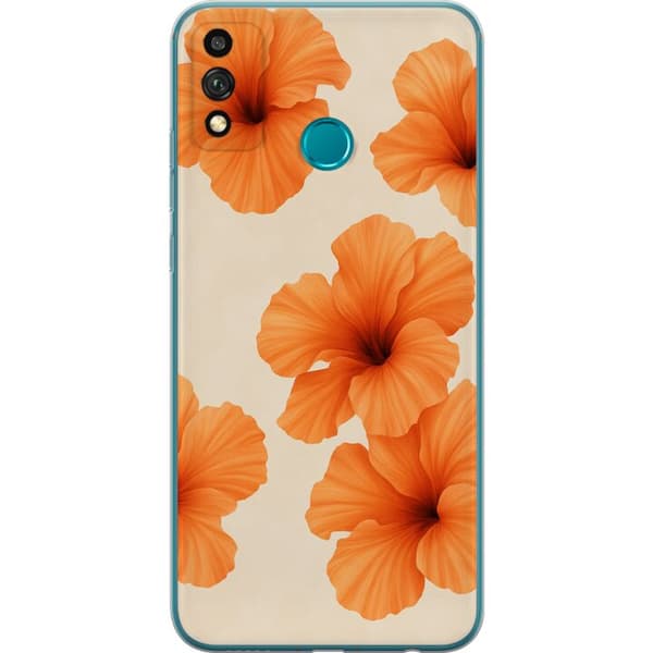 Honor 9X Lite Gjennomsiktig deksel Papaya Punch
