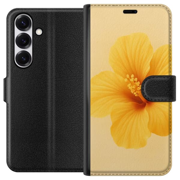 Samsung Galaxy S25 Lompakkokotelo Lemon Zing