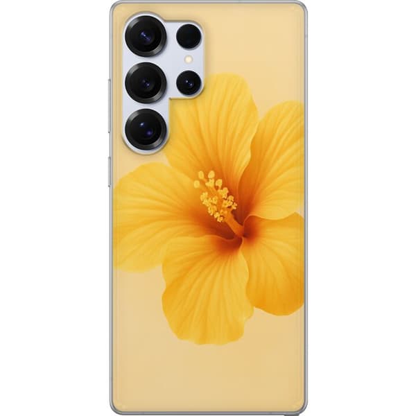 Samsung Galaxy S25 Ultra Genomskinligt Skal Lemon Zing