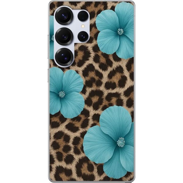 Samsung Galaxy S25 Ultra Gjennomsiktig deksel Blossom Beast
