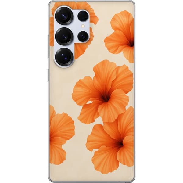 Samsung Galaxy S25 Ultra Gennemsigtig cover Papaya Punch