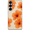 Miniatyrbild 1 av 3: Samsung Galaxy S25 Genomskinligt Skal Papaya Punch