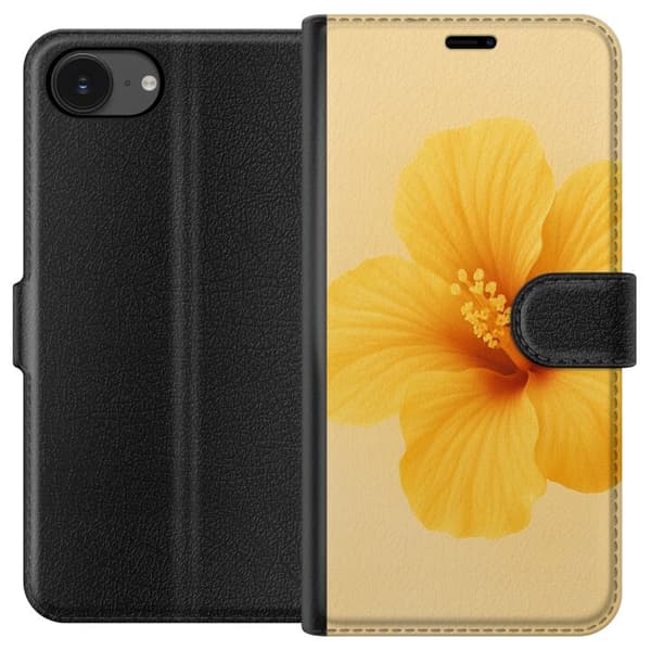 Apple iPhone 16e Lompakkokotelo Lemon Zing