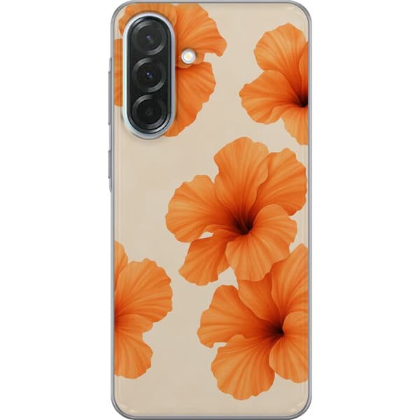 Samsung Galaxy A36 Gennemsigtig cover Papaya Punch