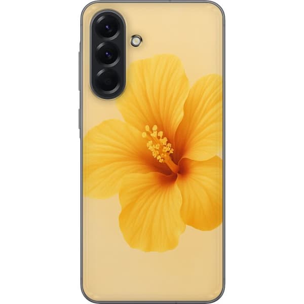 Samsung Galaxy A56 Läpinäkyvä kuori Lemon Zing