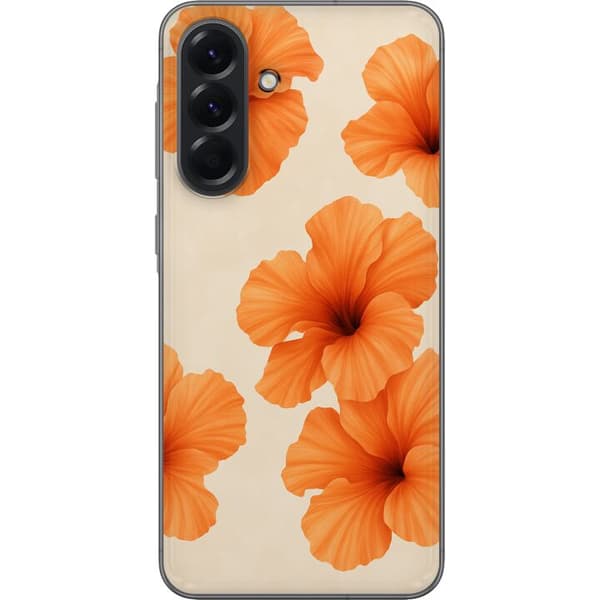 Samsung Galaxy A56 Läpinäkyvä kuori Papaya Punch