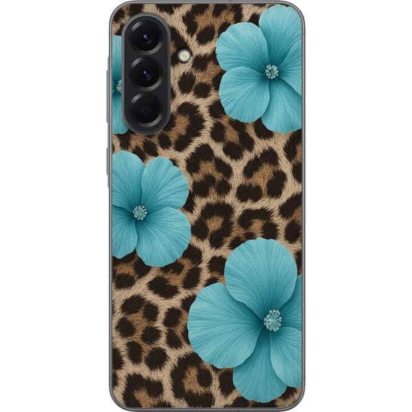 Samsung Galaxy A56 Genomskinligt Skal Blossom Beast