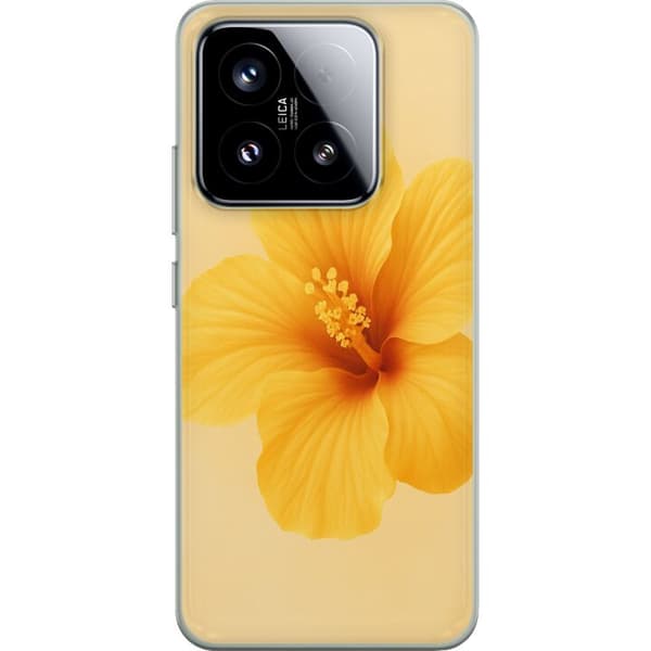 Xiaomi 15 Gennemsigtig cover Lemon Zing