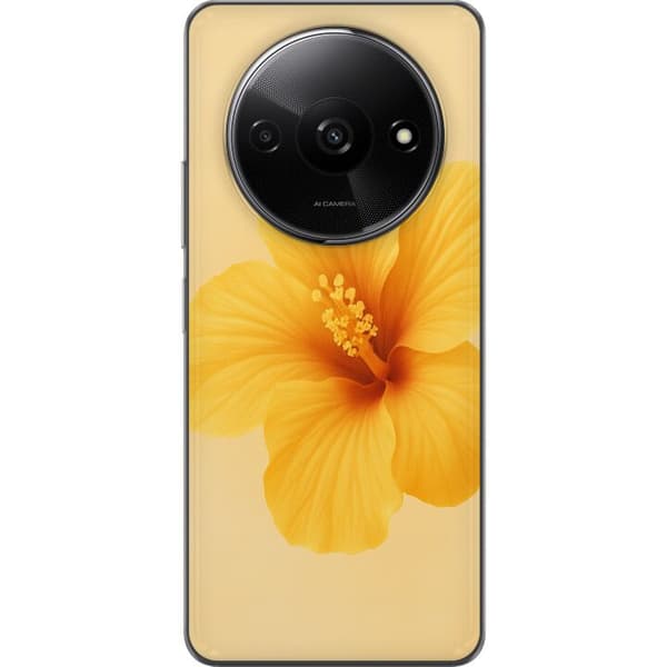 Xiaomi Redmi A3 Gennemsigtig cover Lemon Zing