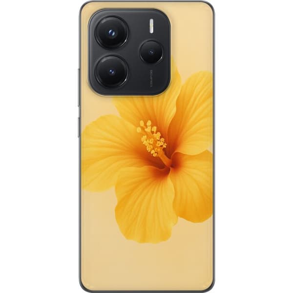 Xiaomi Redmi Note 14 Läpinäkyvä kuori Lemon Zing