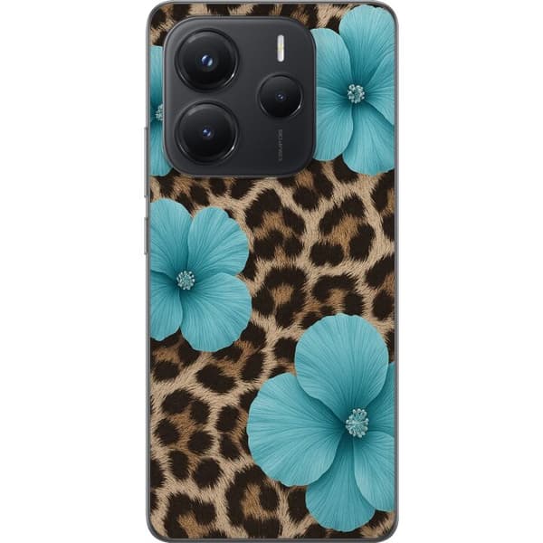 Xiaomi Redmi Note 14 Läpinäkyvä kuori Blossom Beast