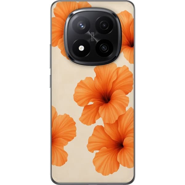 Xiaomi Redmi Note 14 Pro+ Gennemsigtig cover Papaya Punch