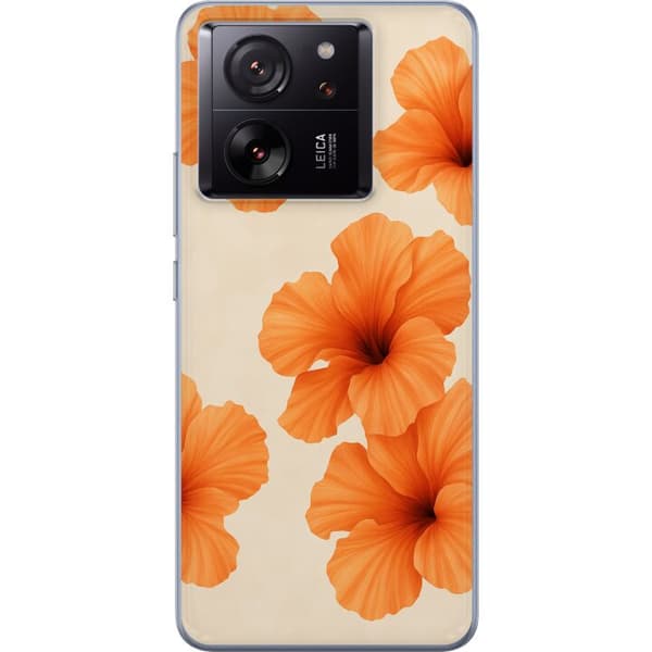 Xiaomi 13T Gennemsigtig cover Papaya Punch