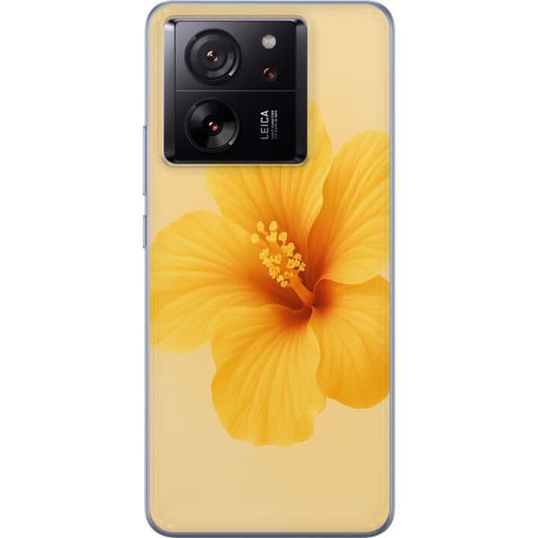 Xiaomi 13T Pro Gennemsigtig cover Lemon Zing