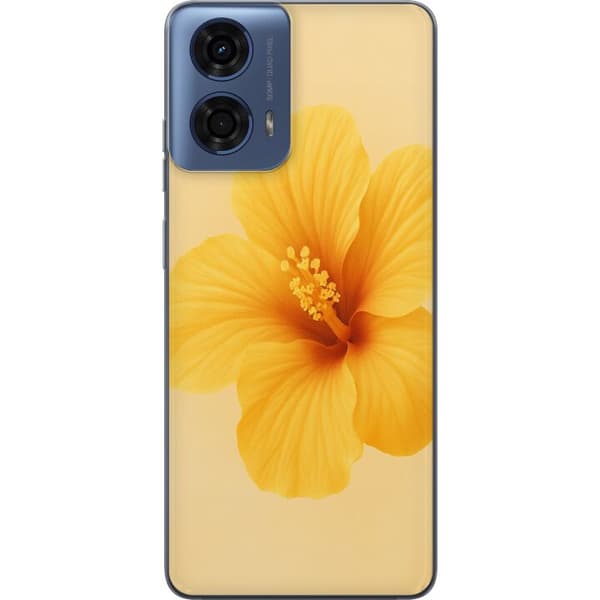 Motorola Moto G04 Genomskinligt Skal Lemon Zing