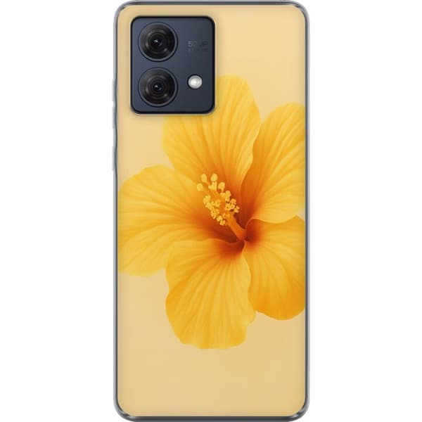 Motorola Moto G84 Läpinäkyvä kuori Lemon Zing