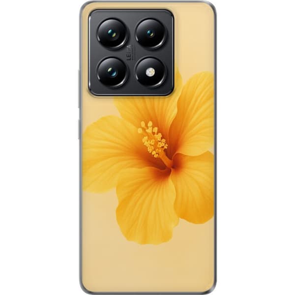 Xiaomi 14T Pro Gennemsigtig cover Lemon Zing