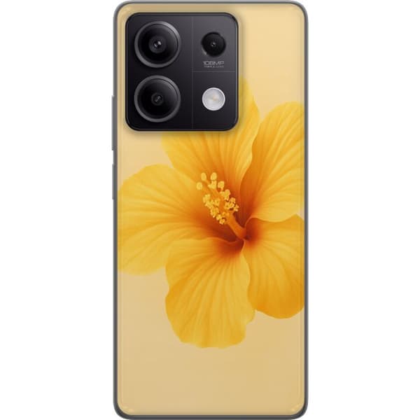 Xiaomi Redmi Note 13 Läpinäkyvä kuori Lemon Zing