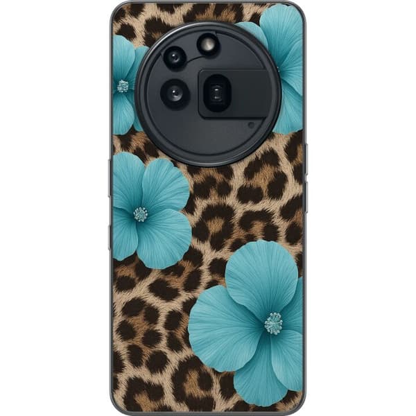 Nothing Phone (3a) Pro Läpinäkyvä kuori Blossom Beast