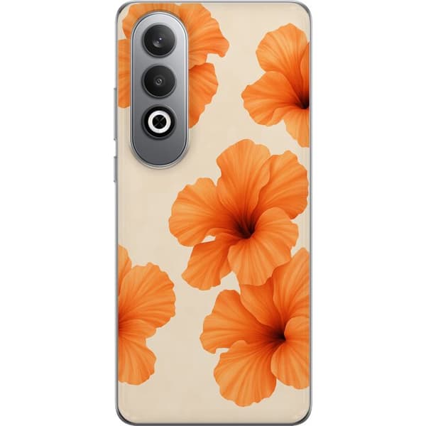 OnePlus Nord CE4 Gennemsigtig cover Papaya Punch